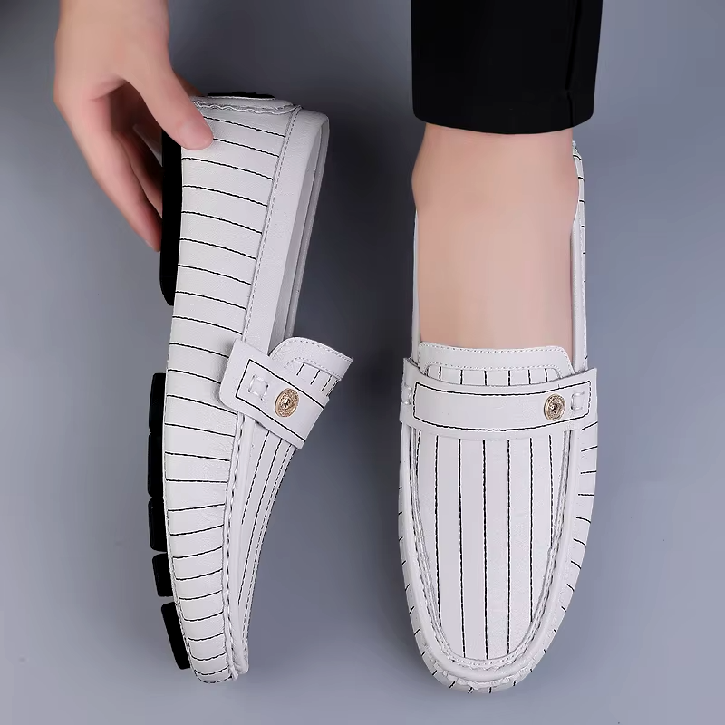 Aldo Pinstripe Loafer