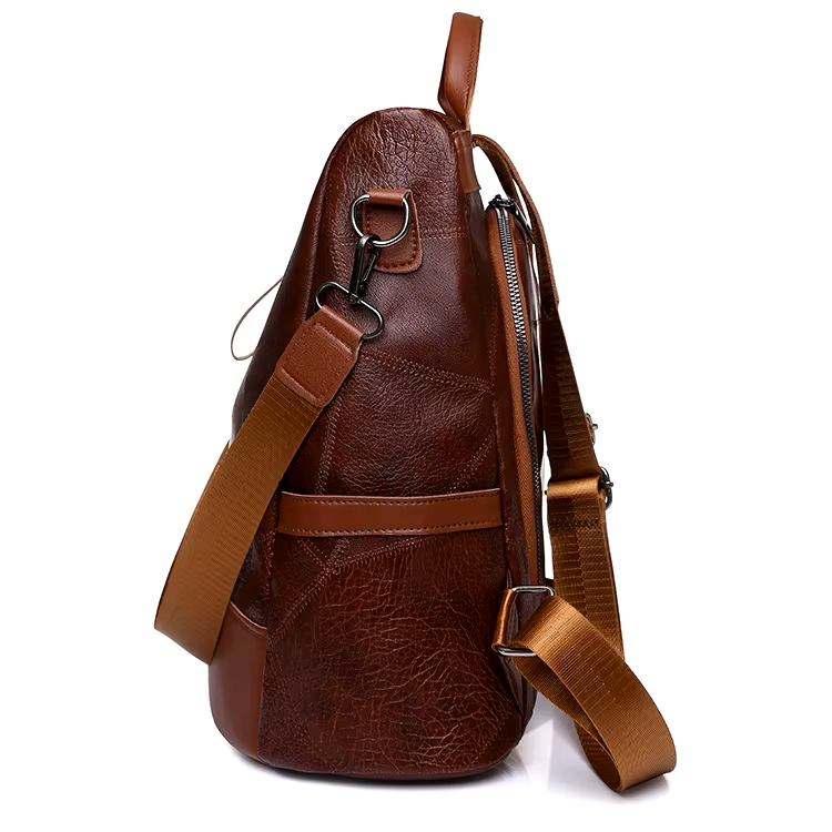 Keith Leather Backpack