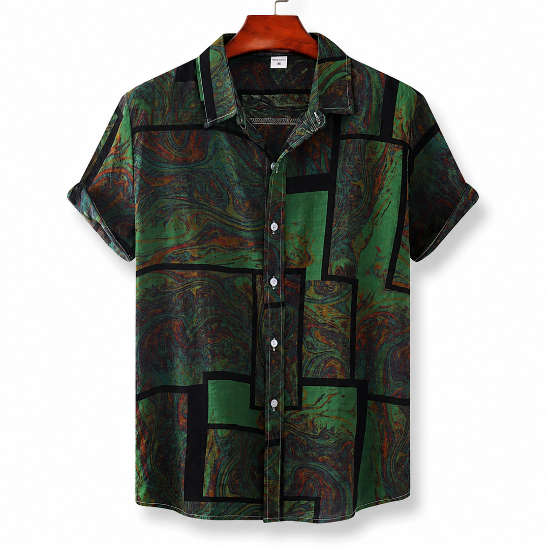 Aurelio Abstract Shirt