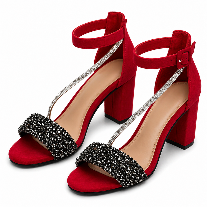 Serena Strap Heel