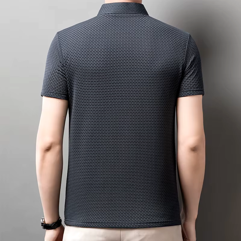 Charles Textured Polo