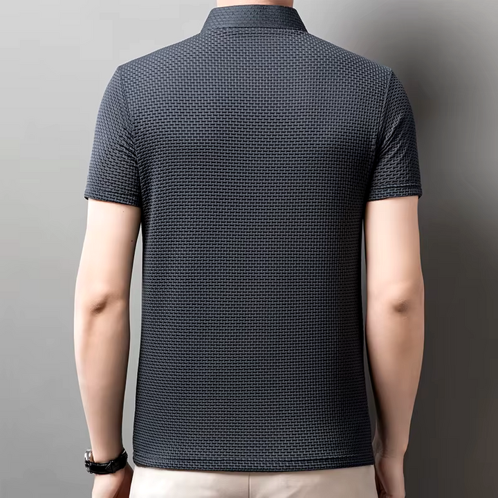 Charles Textured Polo