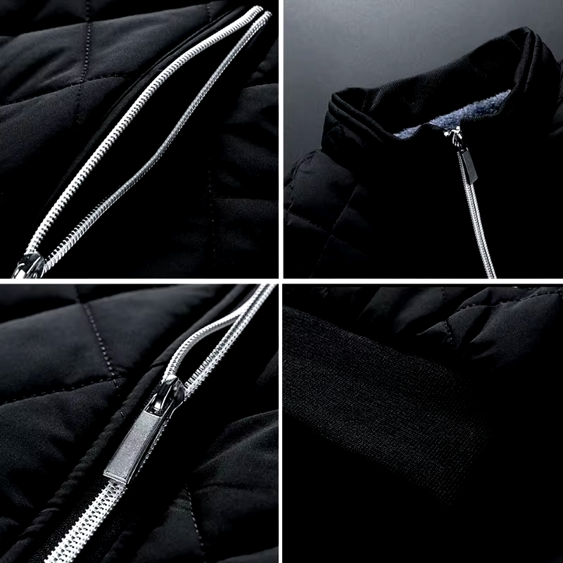 Vanguard Quilted Jacket
