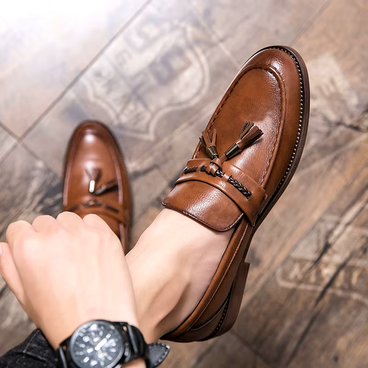 Richmond Tassel Loafers