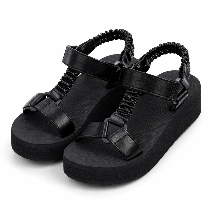 Nova Iridescent Platform Sandal