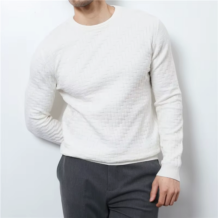 Aston Textured Sweater