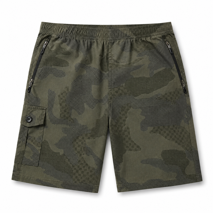 Bronx Camo Shorts