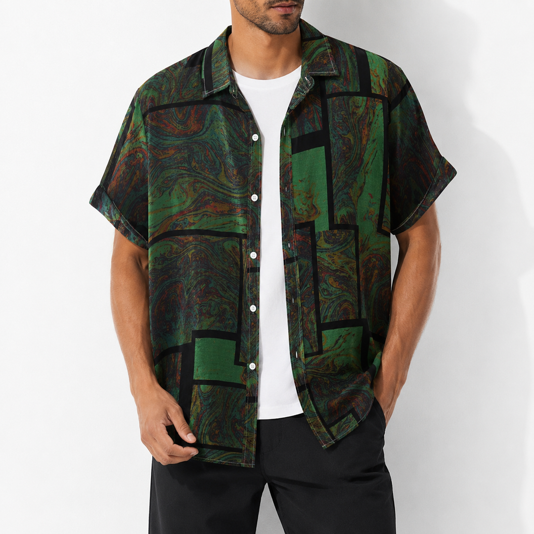 Aurelio Abstract Shirt