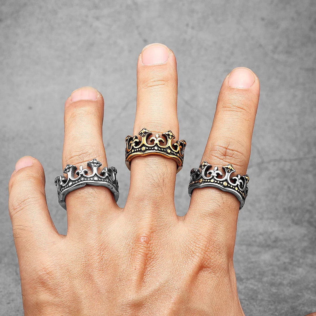 Valen Crown Ring