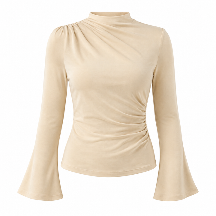 Alessa Satin Top