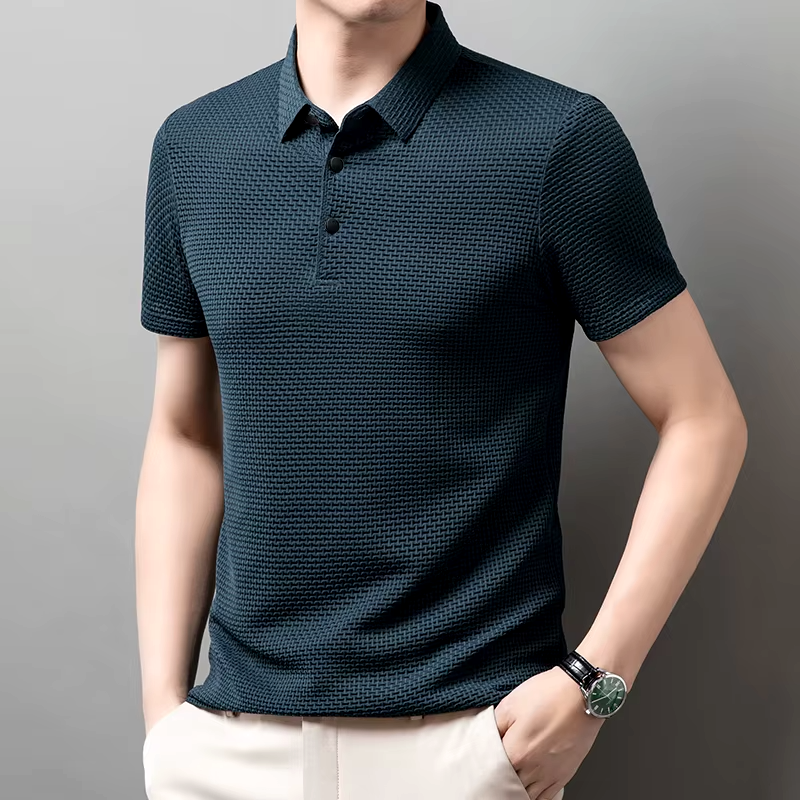 Charles Textured Polo