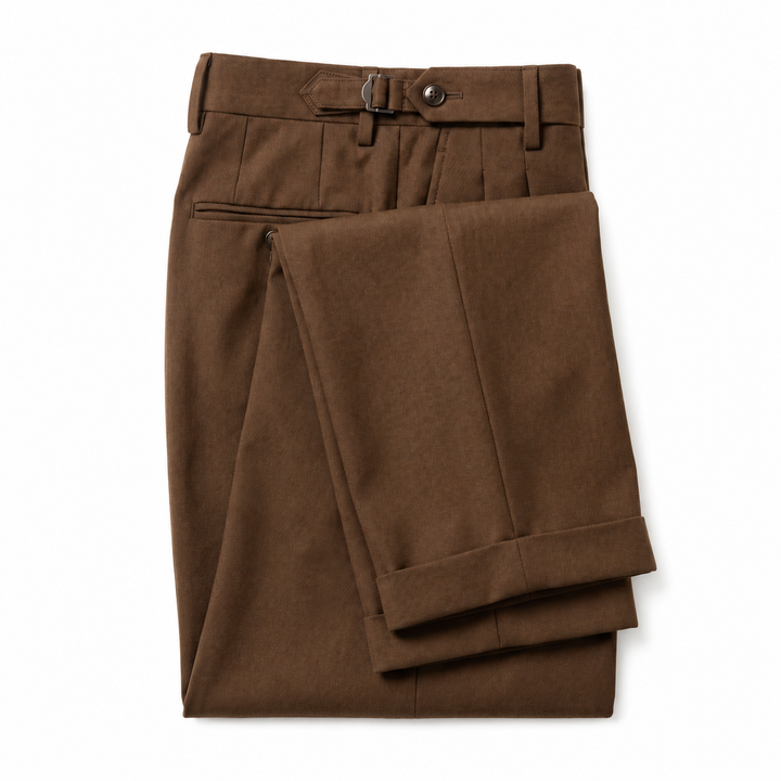 Antonios Pleated Trouser
