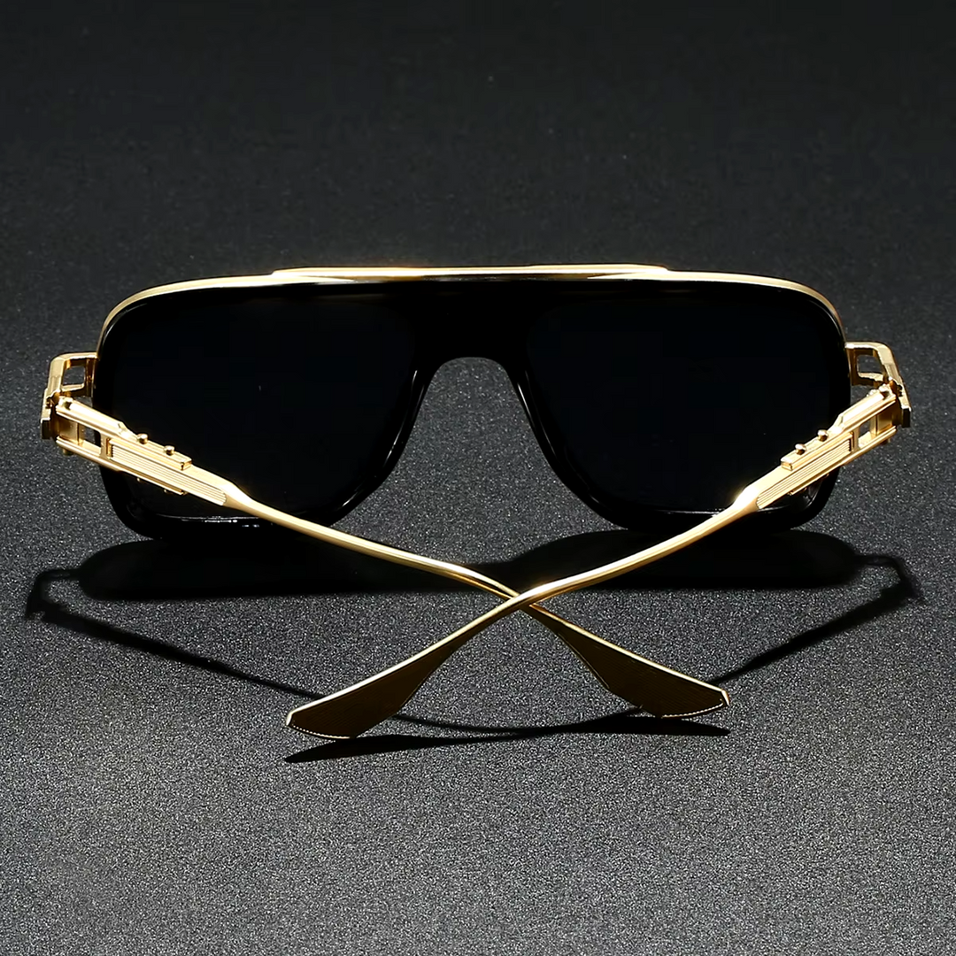 Imperio Gold Frame Sunglasses