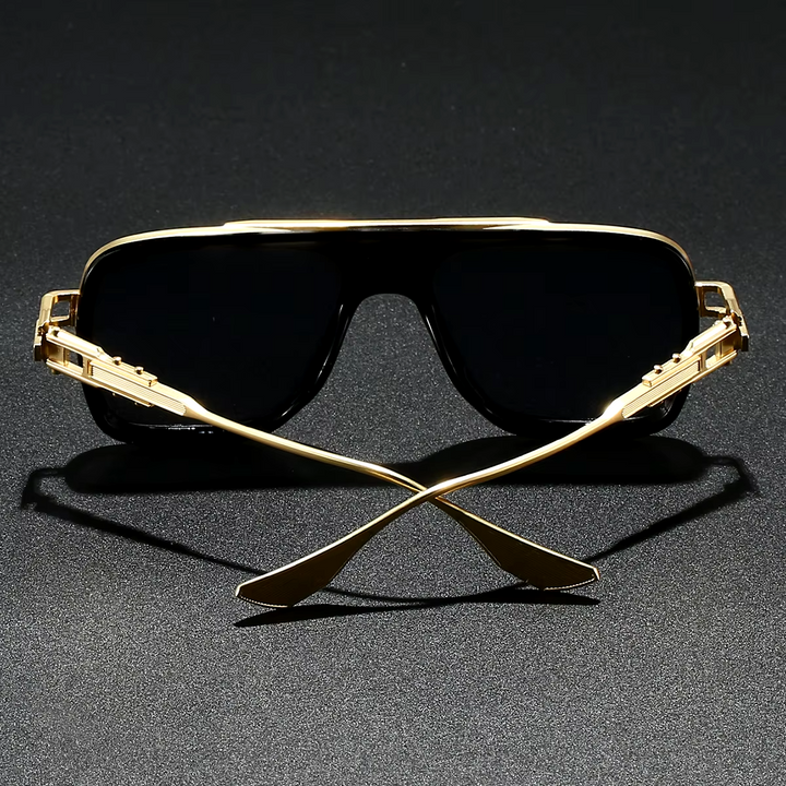 Imperio Gold Frame Sunglasses