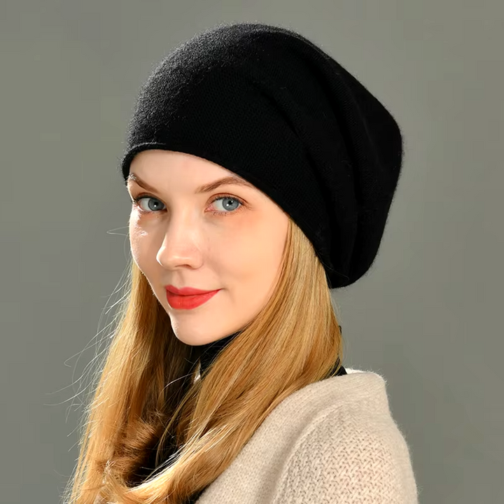 Margot  Wool Slouchy Beanie