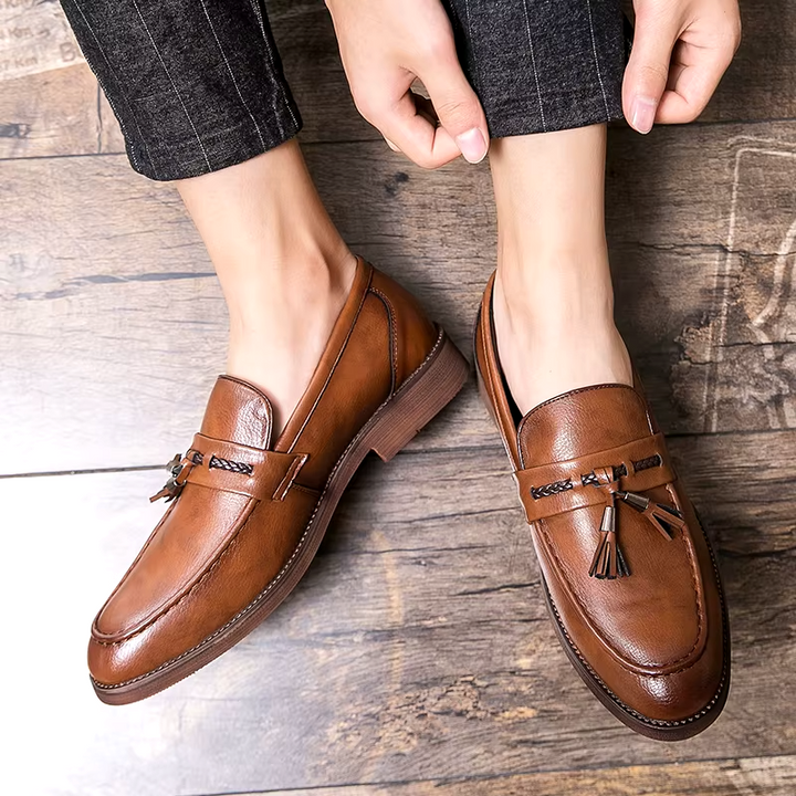 Richmond Tassel Loafers