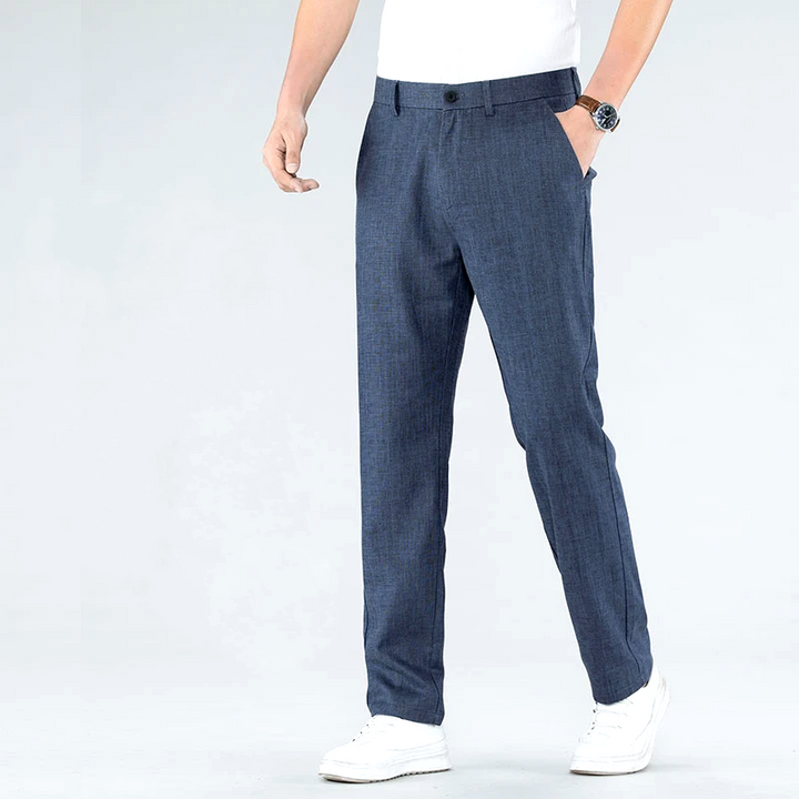 Mocha Linen Pants