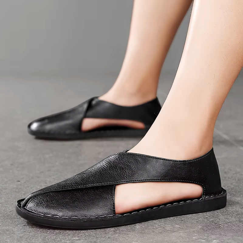 Marcello Leather Sandal