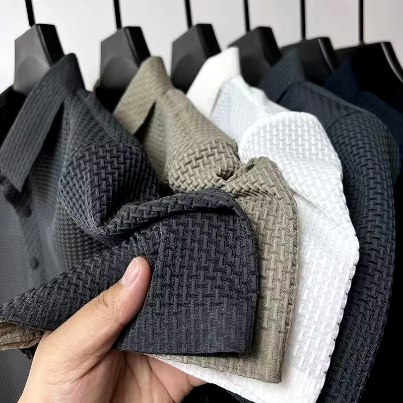 Charles Textured Polo