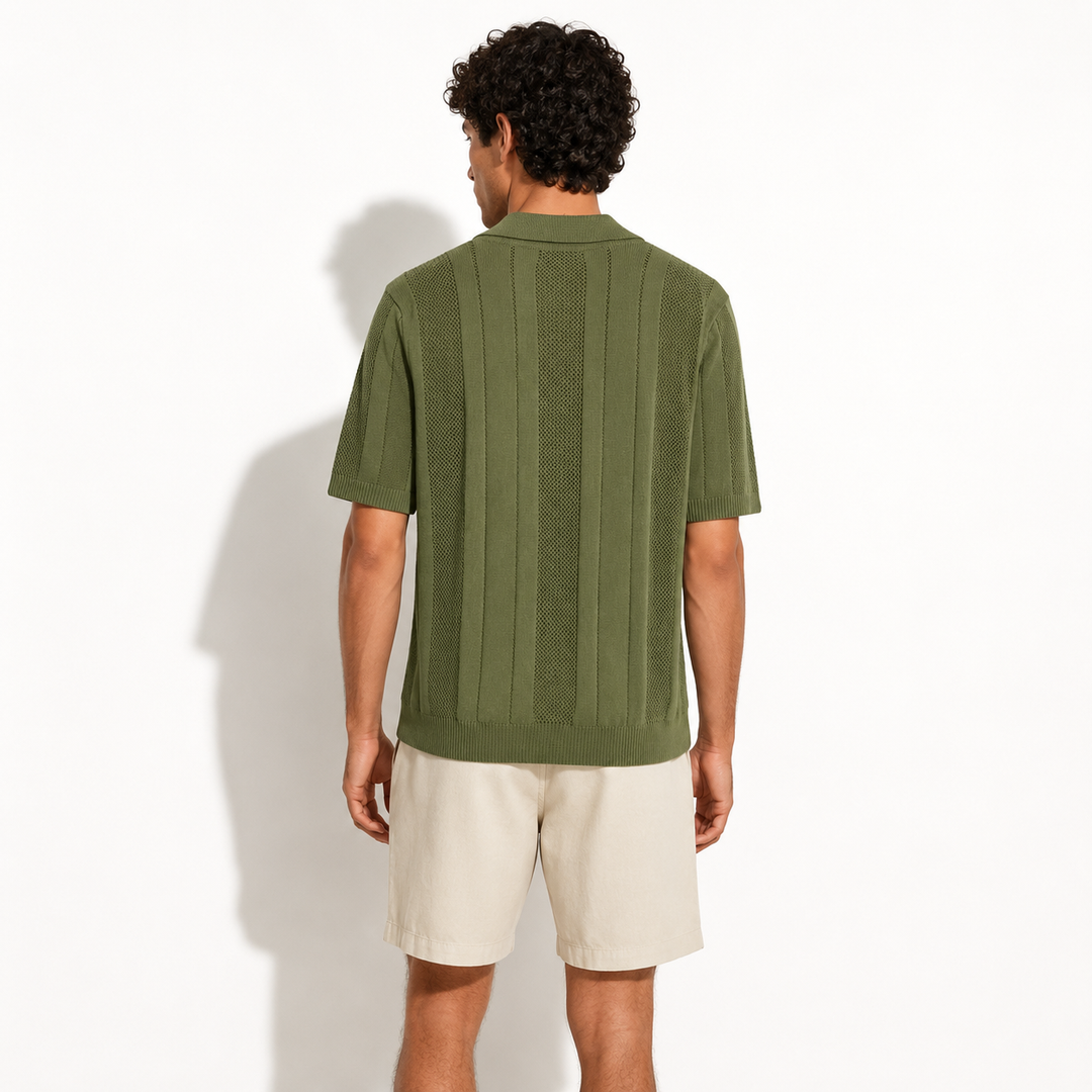 Vesper Knit Polo