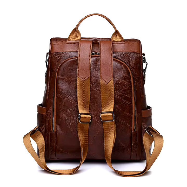 Keith Leather Backpack