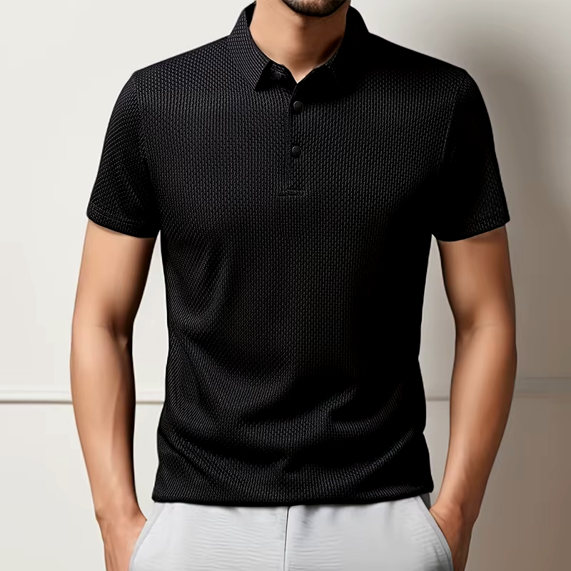 Charles Textured Polo
