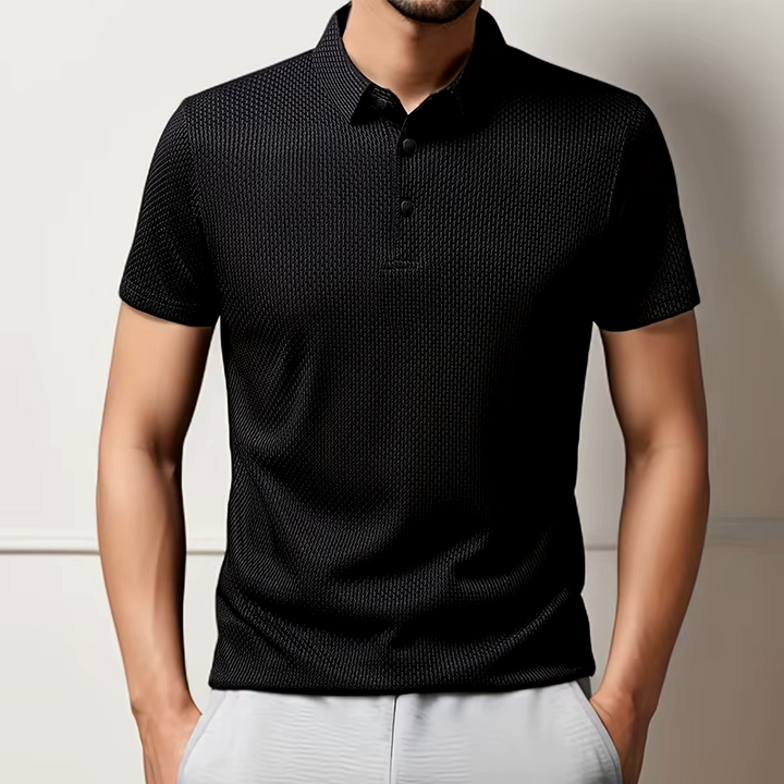 Charles Textured Polo