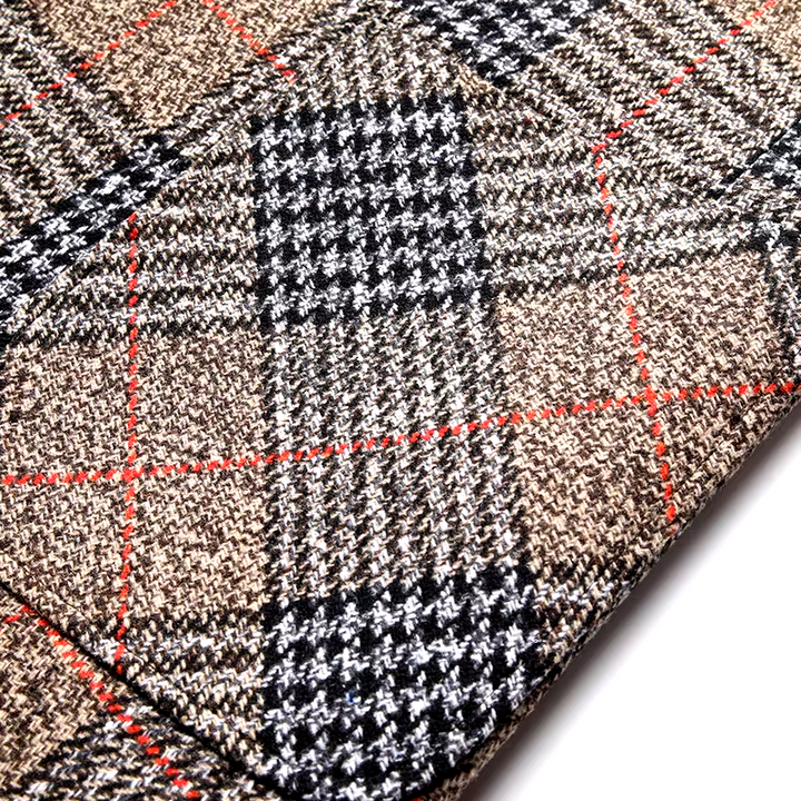 Glen Wool Coat