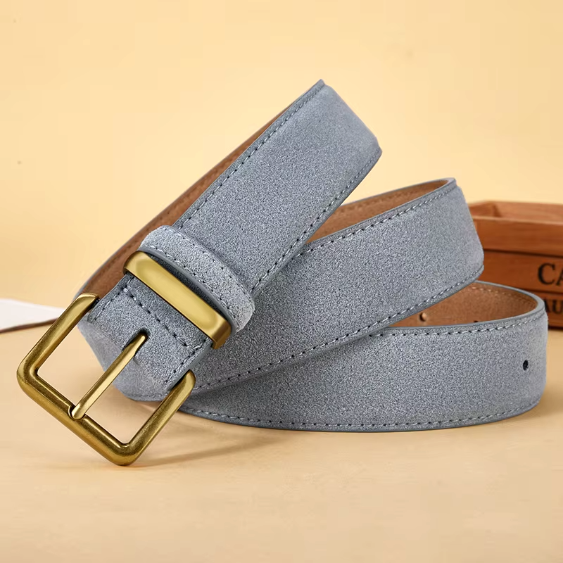 Cintura Suede Belt