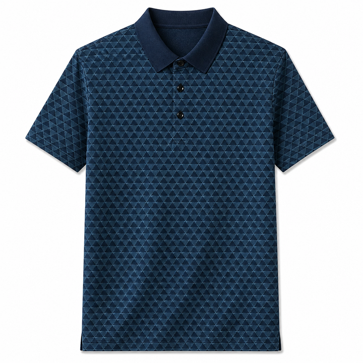 The Corvyn Silk Polo