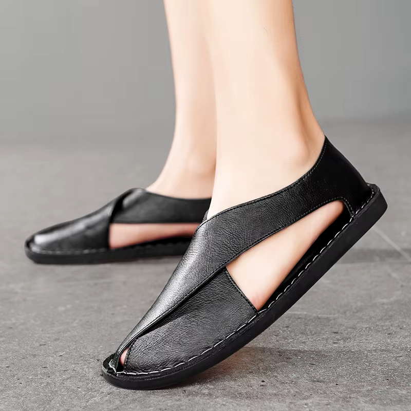 Marcello Leather Sandal