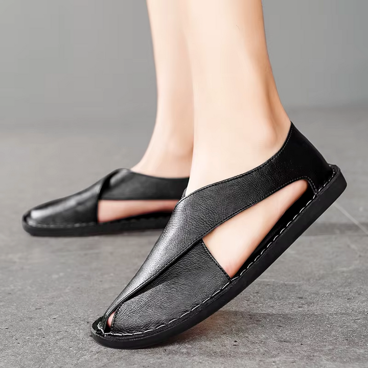 Marcello Leather Sandal