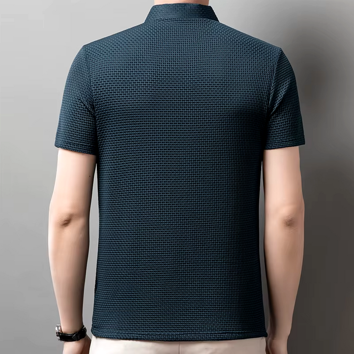 Charles Textured Polo
