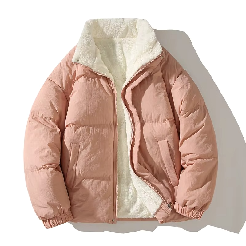 Alpine Fleece Puffer Jacket