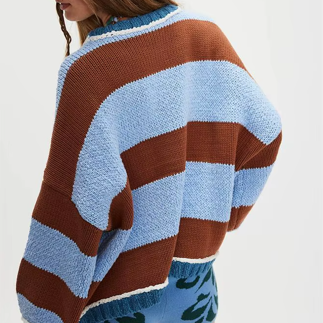 Brittany Stripe Sweater