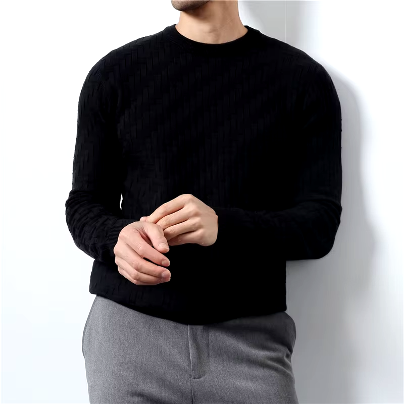 Aston Textured Sweater