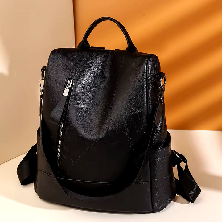 Keith Leather Backpack