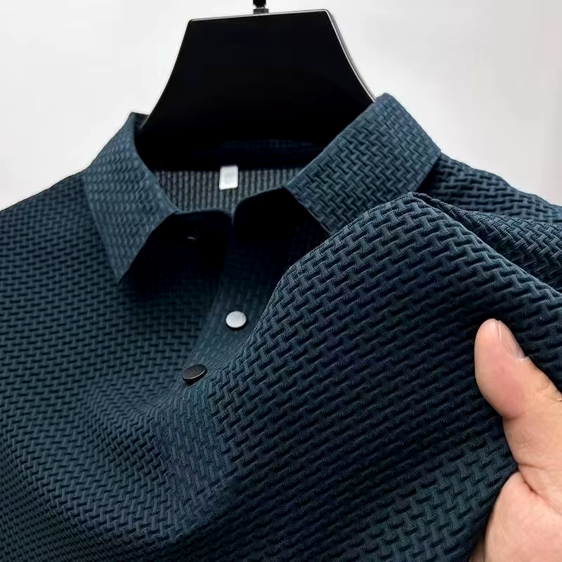 Charles Textured Polo