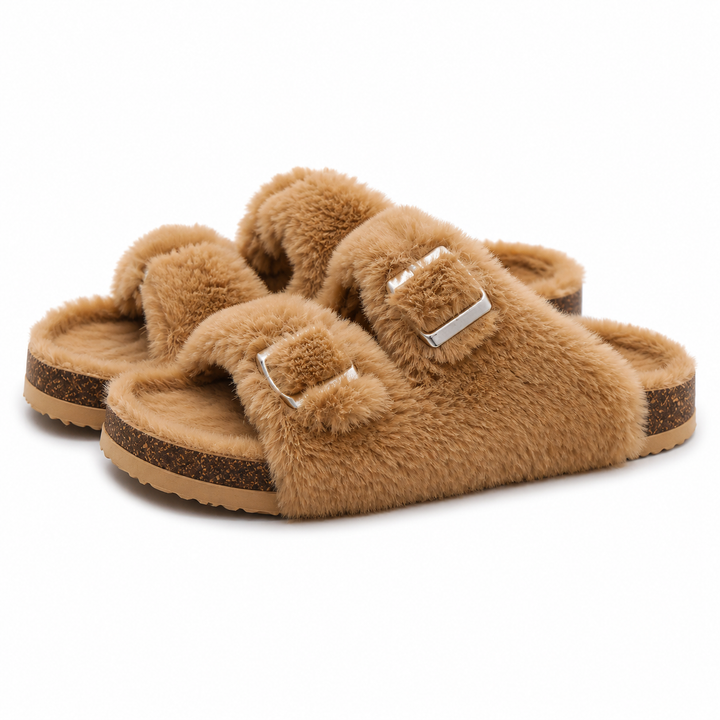Haven Furry Slippers