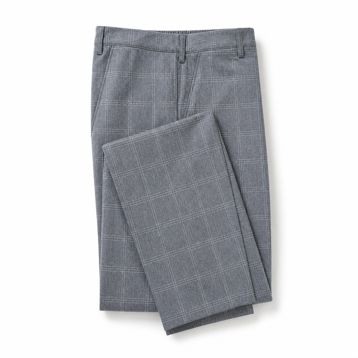 Alessio Plaid Comfort Pants