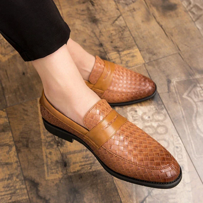 Tessaro Leather Loafer