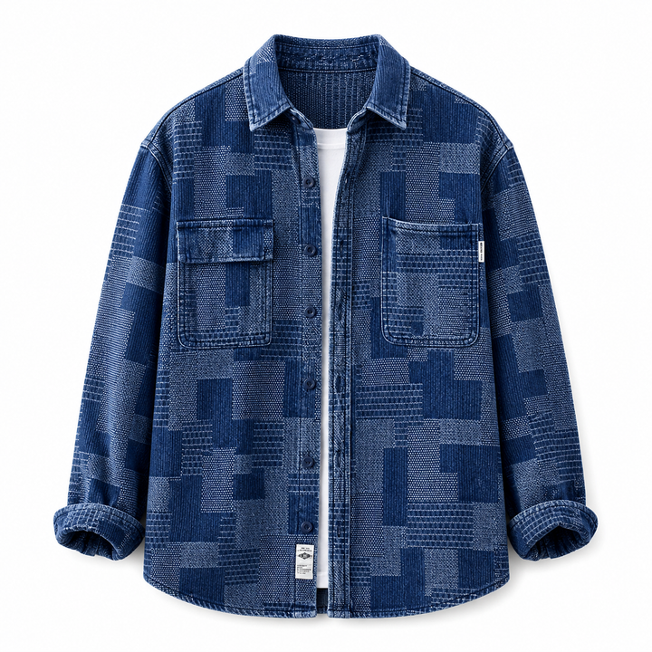 Oslo Denim Overshirt