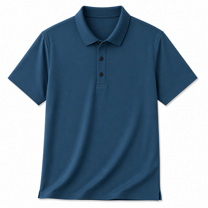 Mercer Silk Polo