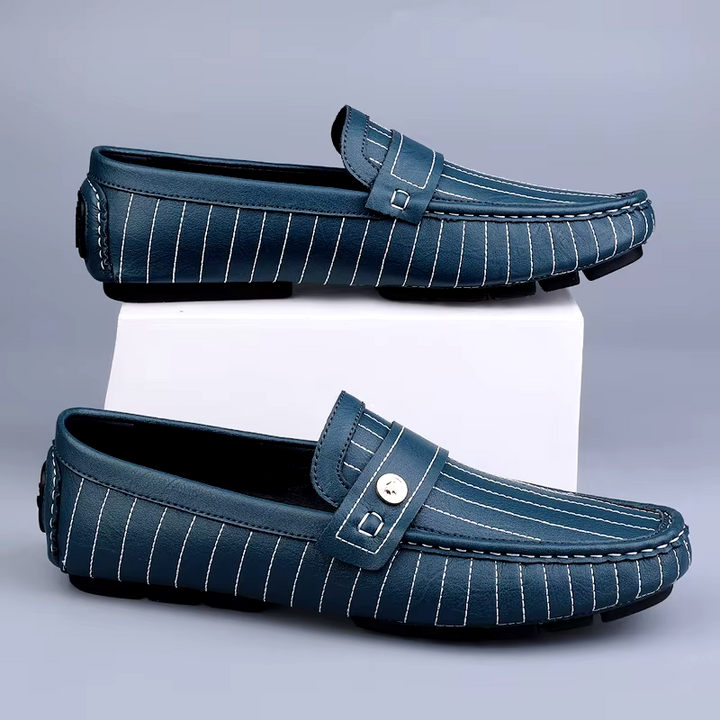 Aldo Pinstripe Loafer