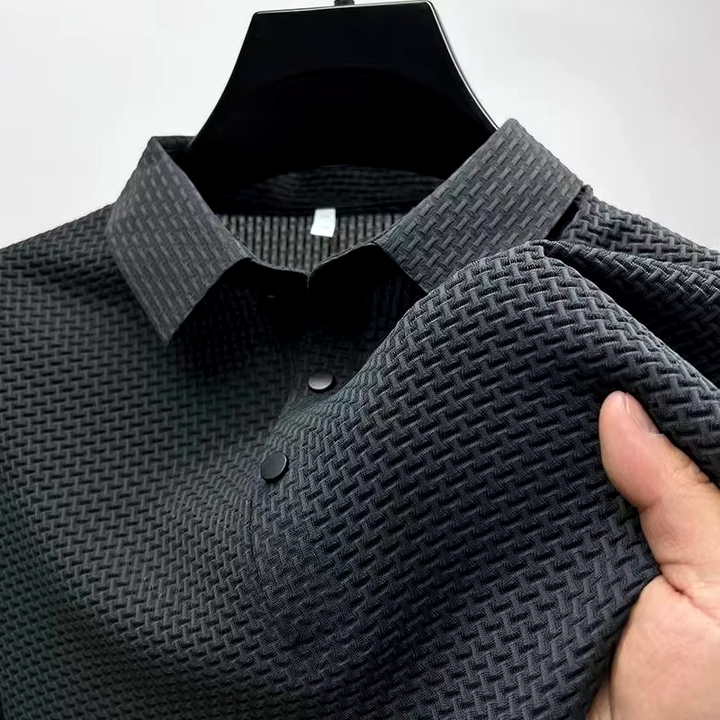 Charles Textured Polo