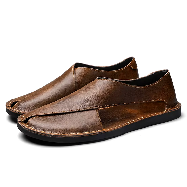 Marcello Leather Sandal