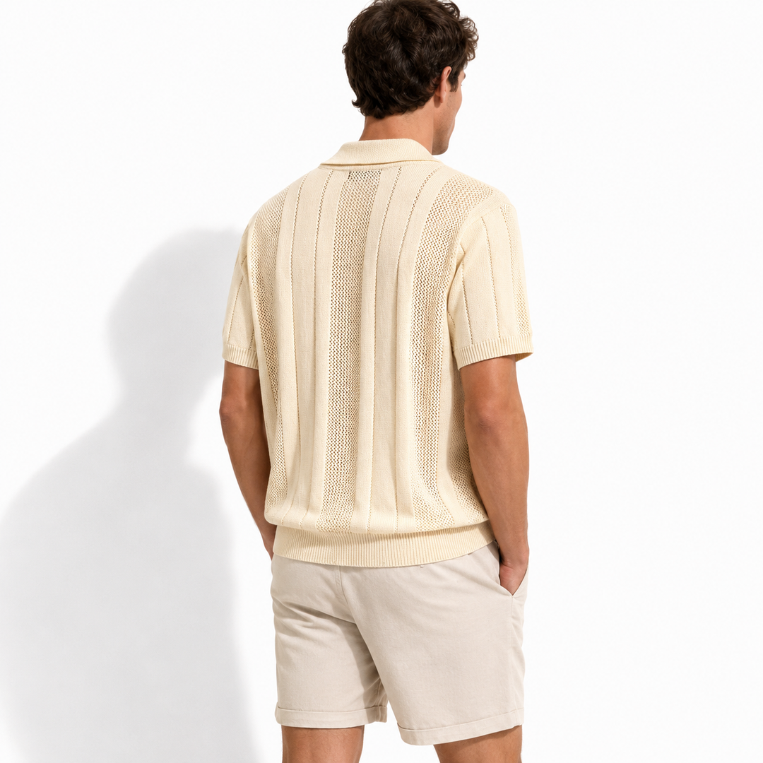 Vesper Knit Polo