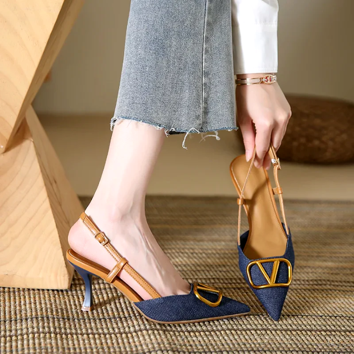 Catalina Stiletto Heel