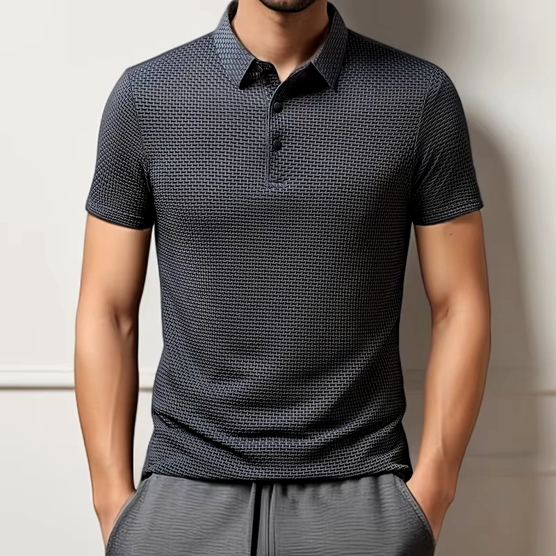 Charles Textured Polo