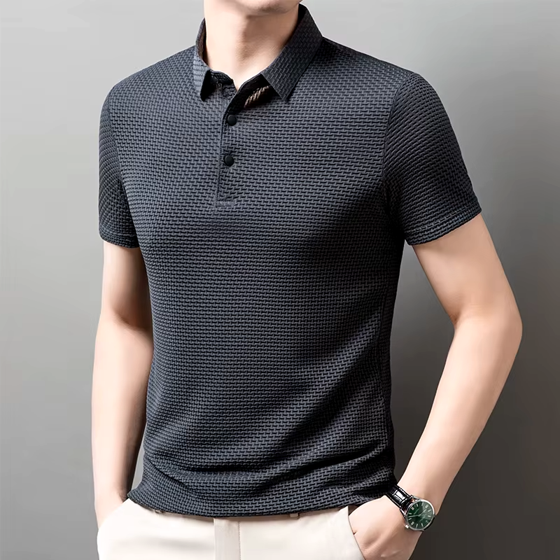 Charles Textured Polo
